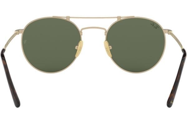 Слънчеви очила Ray-Ban Titanium Titanium Collection RB8147 913658 Заоблени Златна