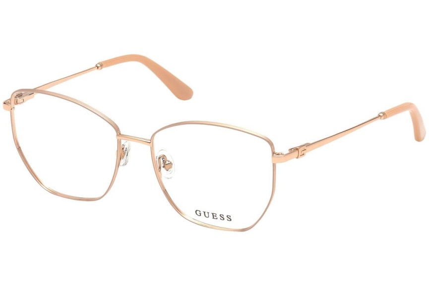 Очила Guess GU2825 028 Квадратни Златна