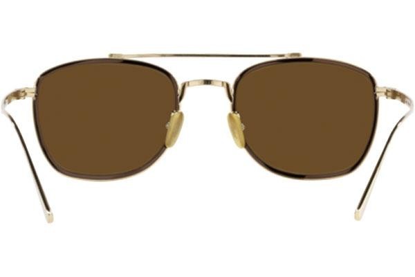 Слънчеви очила Persol PO5005ST 800957 Polarized Квадратни Златна