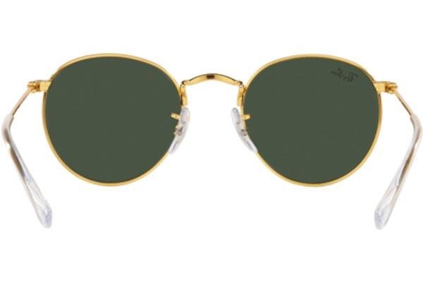 Слънчеви очила Ray-Ban Junior Round Junior RJ9547S 286/71 Заоблени Златна