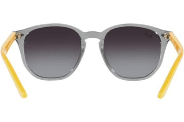 Слънчеви очила Ray-Ban Junior RJ9070S 70788G Заоблени Сива