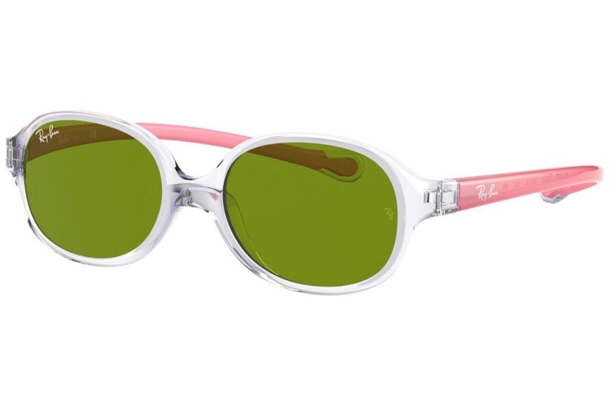 Слънчеви очила Ray-Ban Junior RJ9187S 7082/2 Овални Кристална