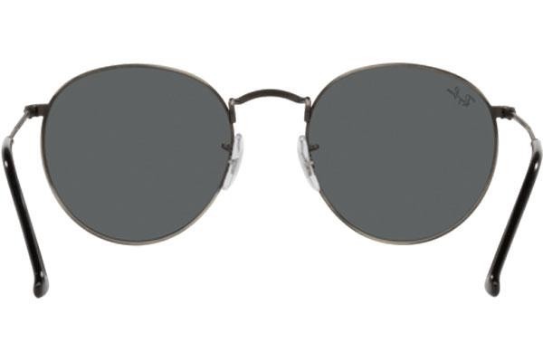 Слънчеви очила Ray-Ban Round Metal RB3447 9229B1 Заоблени Сребърна