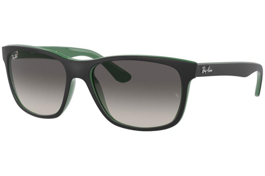 Слънчеви очила Ray-Ban RB4181 656811 Квадратни Черна