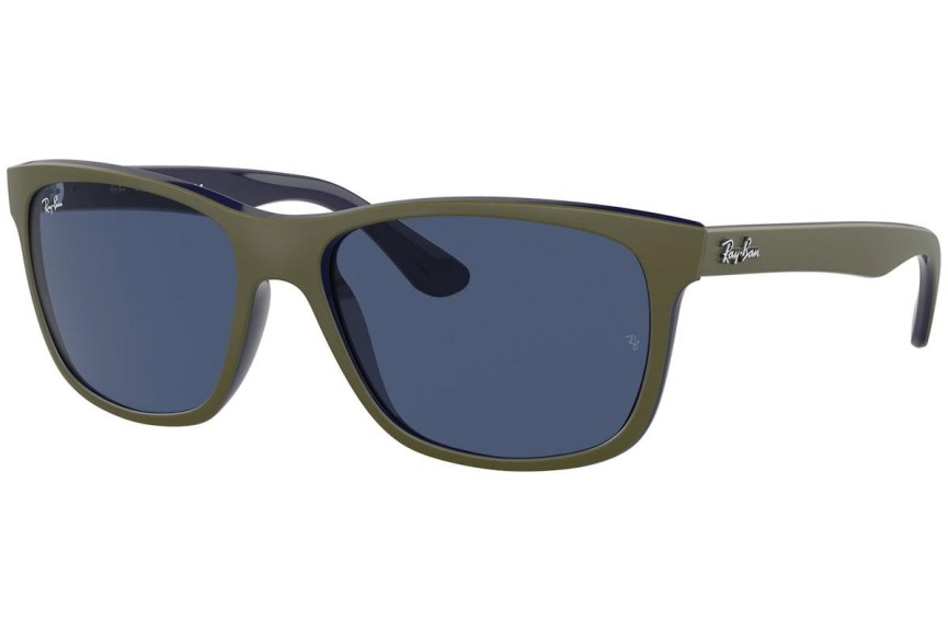 Слънчеви очила Ray-Ban RB4181 657080 Квадратни Зелена