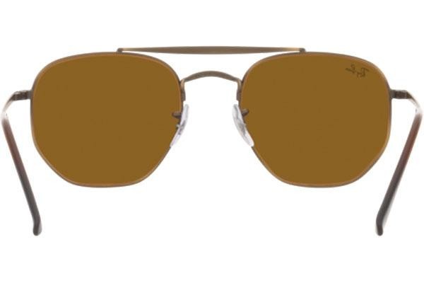 Слънчеви очила Ray-Ban Marshal RB3648 922833 Квадратни Златна