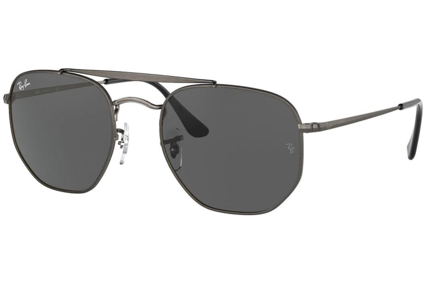 Слънчеви очила Ray-Ban Marshal RB3648 9229B1 Квадратни Сребърна