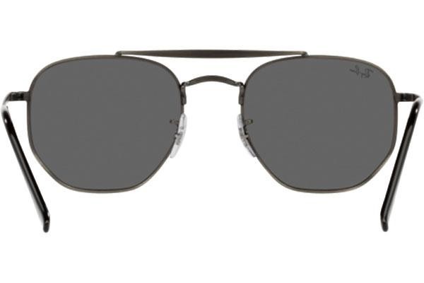 Слънчеви очила Ray-Ban Marshal RB3648 9229B1 Квадратни Сребърна