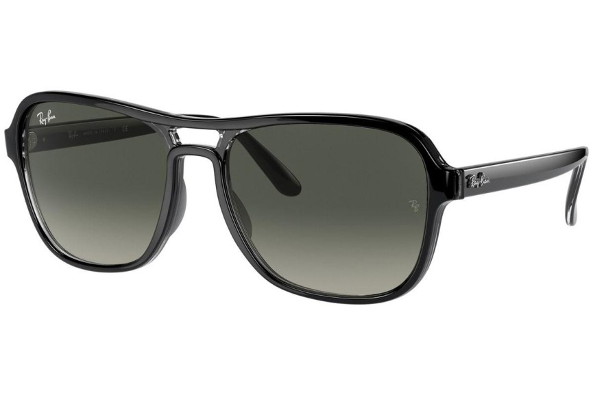 Слънчеви очила Ray-Ban State Side RB4356 654571 Квадратни Черна