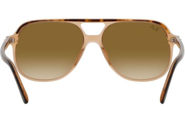 Слънчеви очила Ray-Ban Bill RB2198 129251 Квадратни Хавана