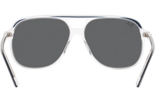 Слънчеви очила Ray-Ban Bill RB2198 1341B1 Квадратни Синя