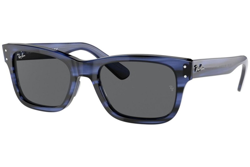 Слънчеви очила Ray-Ban Mr Burbank RB2283 1339B1 Квадратни Синя