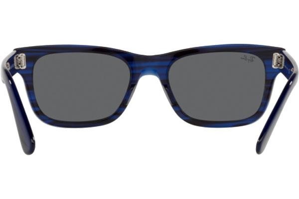 Слънчеви очила Ray-Ban Mr Burbank RB2283 1339B1 Квадратни Синя