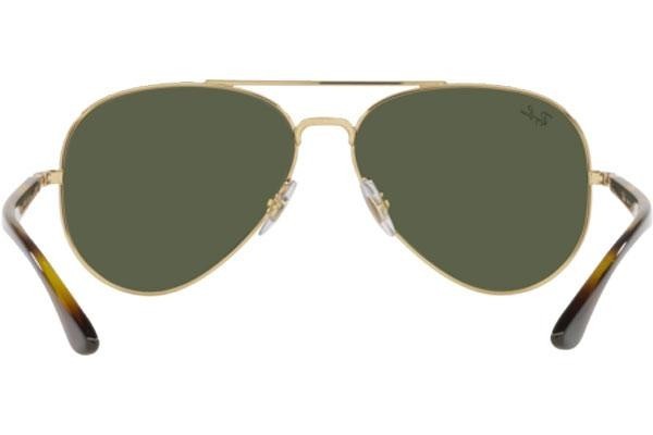 Слънчеви очила Ray-Ban RB3675 001/31 Пилотни Златна