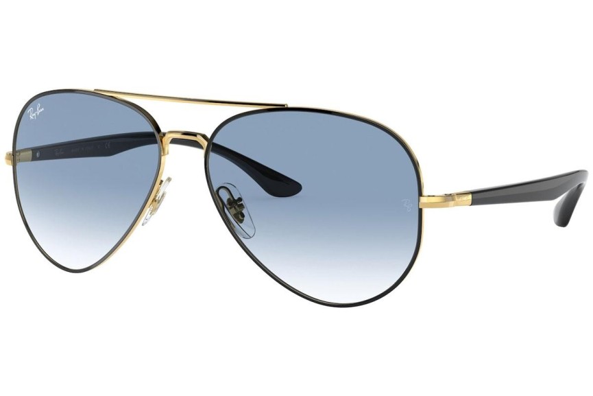 Слънчеви очила Ray-Ban RB3675 90003F Пилотни Черна