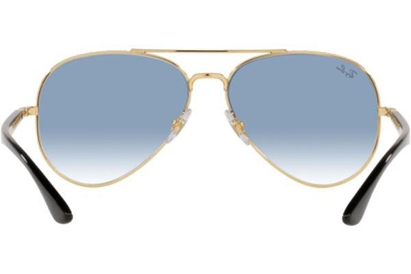 Слънчеви очила Ray-Ban RB3675 90003F Пилотни Черна