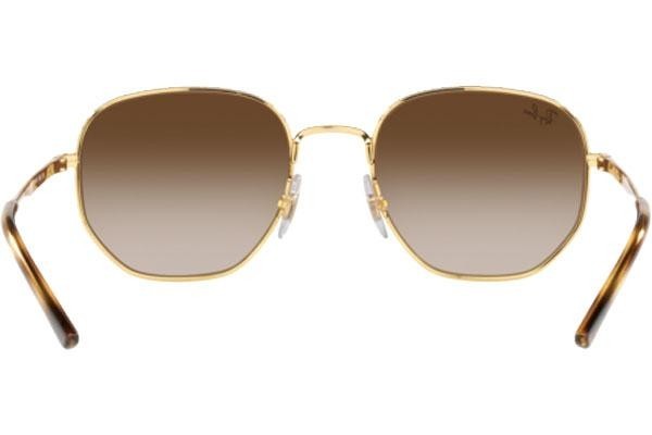 Слънчеви очила Ray-Ban RB3682 001/13 Квадратни Златна