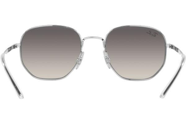 Слънчеви очила Ray-Ban RB3682 003/11 Квадратни Сребърна