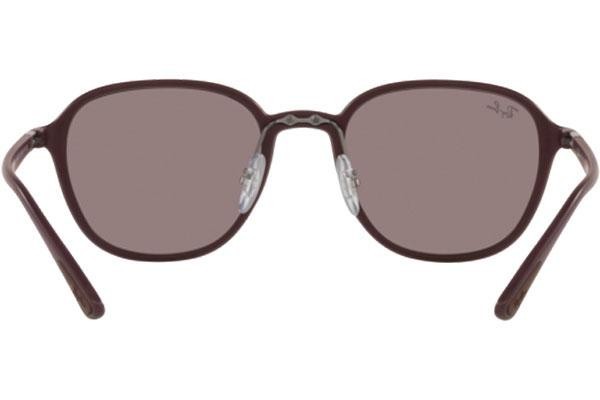 Слънчеви очила Ray-Ban RB4341 64457N Квадратни Виолетова