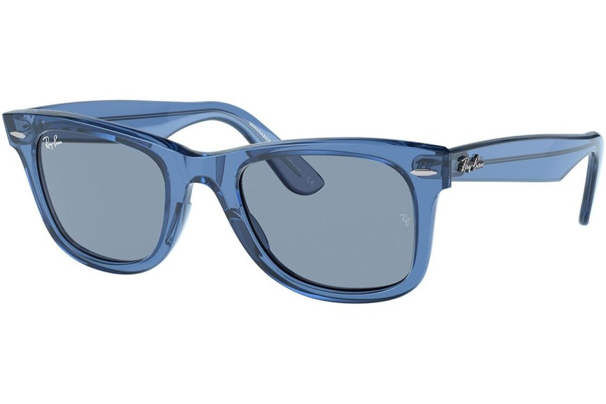 Слънчеви очила Ray-Ban Wayfarer RB2140 658756 Квадратни Синя