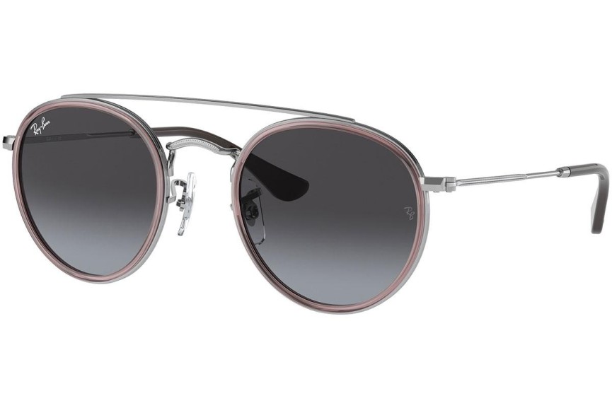 Слънчеви очила Ray-Ban Junior RJ9647S 290/8G Заоблени Виолетова