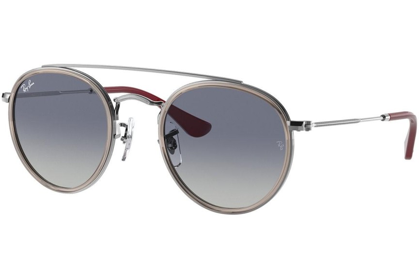 Слънчеви очила Ray-Ban Junior RJ9647S 289/4L Заоблени Сива