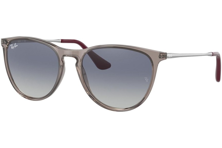 Слънчеви очила Ray-Ban Junior Junior Erika RJ9060S 71094L Квадратни Сива