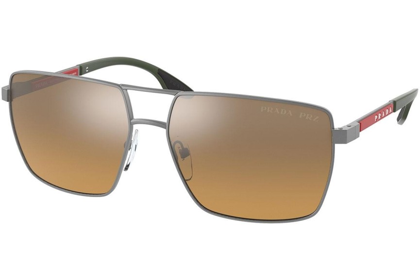 Слънчеви очила Prada Linea Rossa PS50WS DG109O Polarized Квадратни Сива