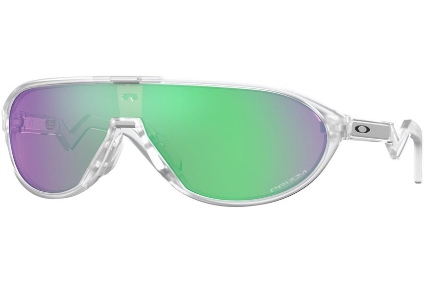 Слънчеви очила Oakley Cmdn OO9467-03 С единични стъкла | Shield Кристална