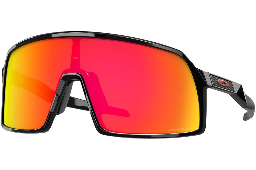 Слънчеви очила Oakley Sutro S OO9462-09 С единични стъкла | Shield Черна