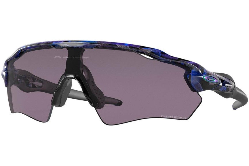 Слънчеви очила Oakley Radar EV XS Path OJ9001-21 С единични стъкла | Shield Синя