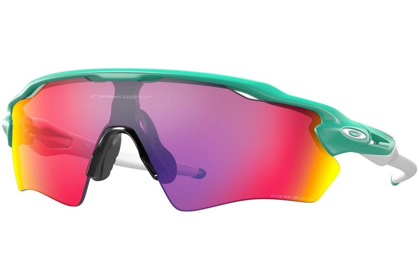 Слънчеви очила Oakley Radar EV XS Path OJ9001-19 С единични стъкла | Shield Зелена