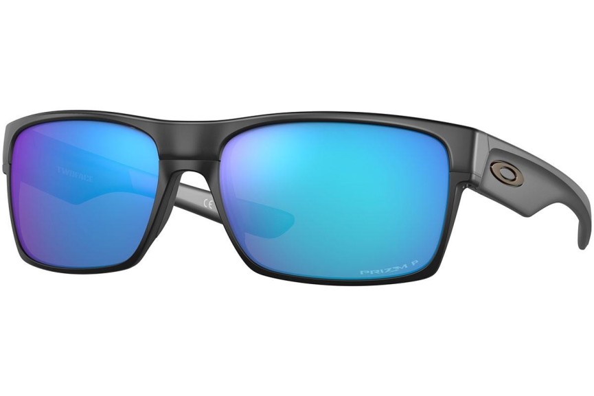 Слънчеви очила Oakley Twoface OO9189-46 Polarized Квадратни Черна