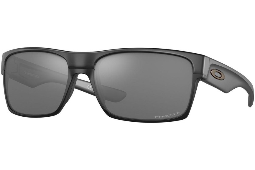 Слънчеви очила Oakley Twoface OO9189-45 Polarized Квадратни Черна