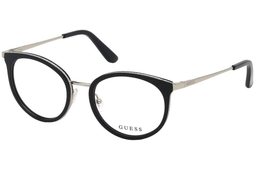 Очила Guess GU2707 001 Заоблени Черна