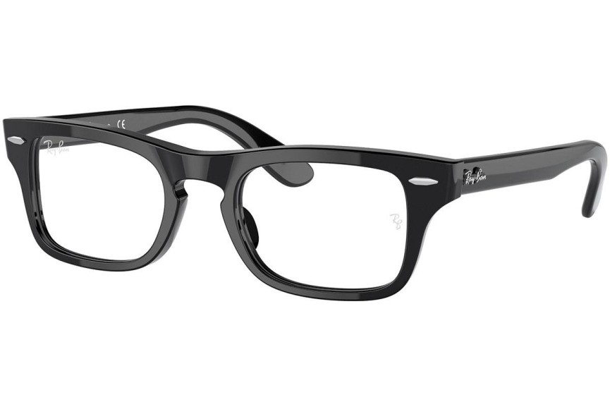 Очила Ray-Ban Junior Burbank Jr RY9083V 3542 Правоъгълни Черна