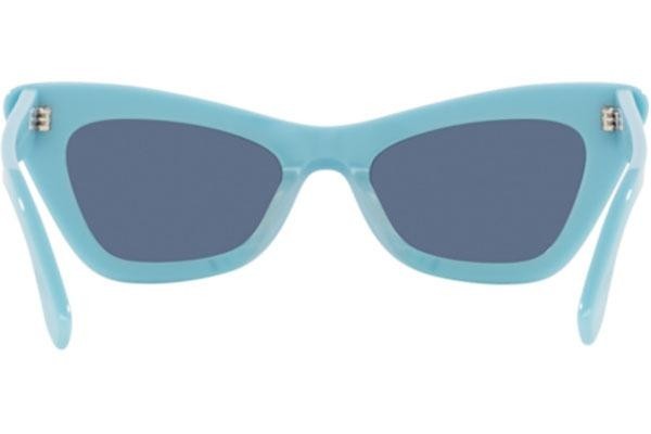 Слънчеви очила Vogue Eyewear VO5415S 516480 Око на котка Синя