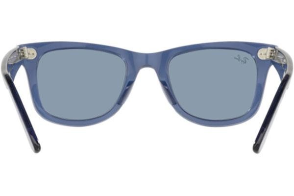 Слънчеви очила Ray-Ban Wayfarer RB2140 658756 Квадратни Синя