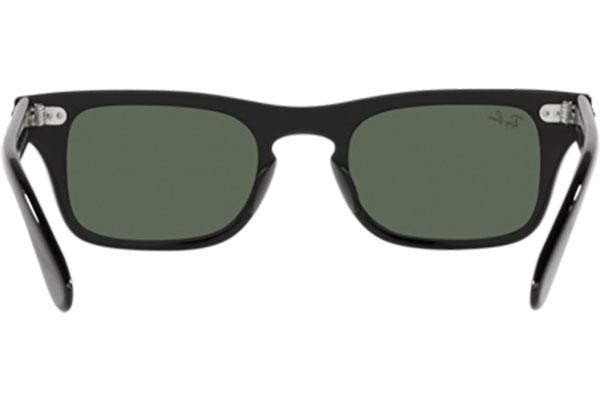 Слънчеви очила Ray-Ban Junior Burbank Jr RJ9083S 100/71 Правоъгълни Черна