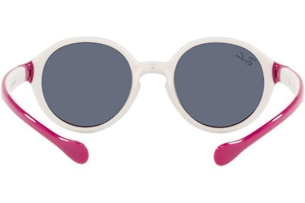 Слънчеви очила Ray-Ban Junior RJ9075S 710187 Заоблени Виолетова