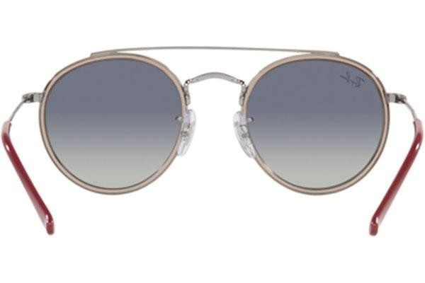 Слънчеви очила Ray-Ban Junior RJ9647S 289/4L Заоблени Сива