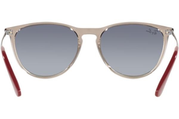 Слънчеви очила Ray-Ban Junior Junior Erika RJ9060S 71094L Квадратни Сива