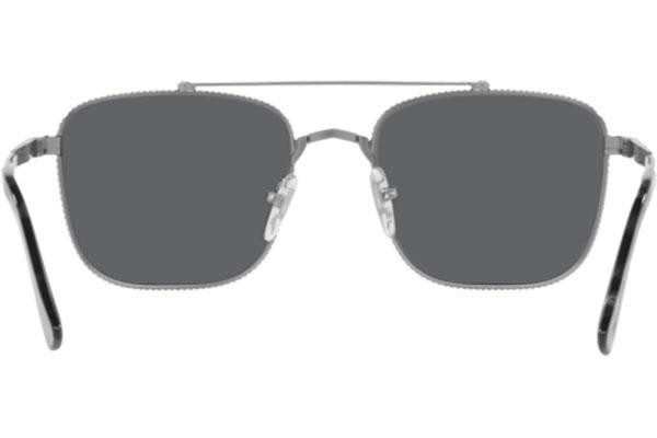 Слънчеви очила Persol PO2487S 1110B1 Квадратни Сребърна