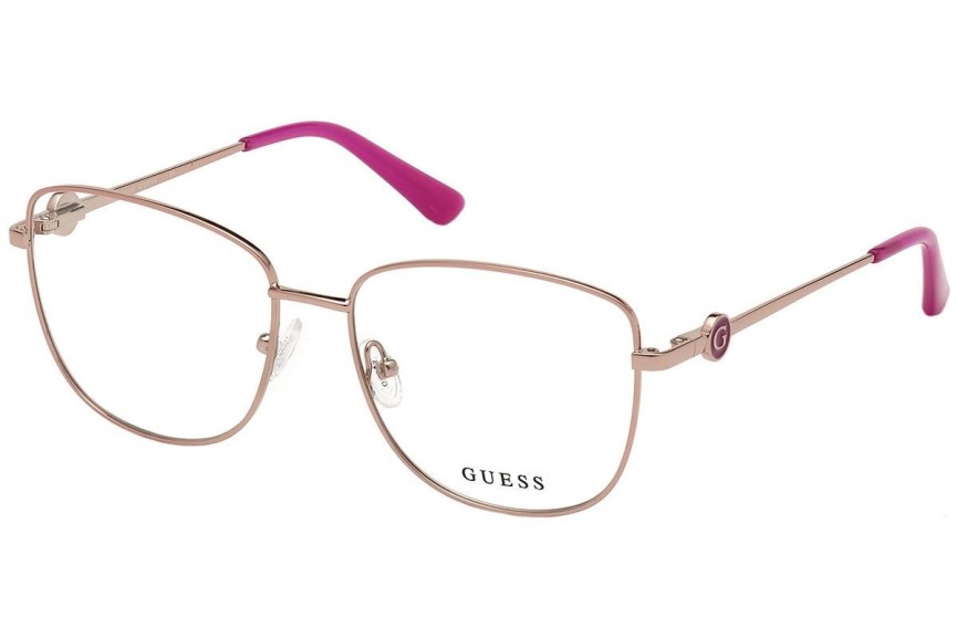 Очила Guess GU2757 078 Квадратни Златна