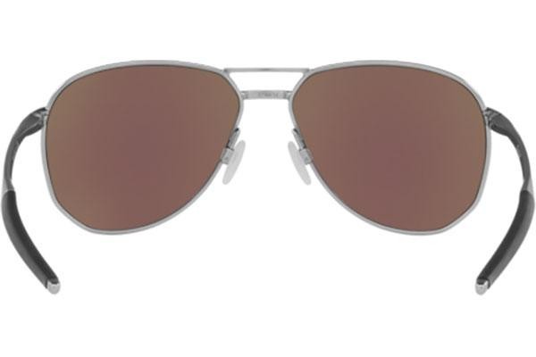 Слънчеви очила Oakley Contrail OO4147-03 Пилотни Сребърна