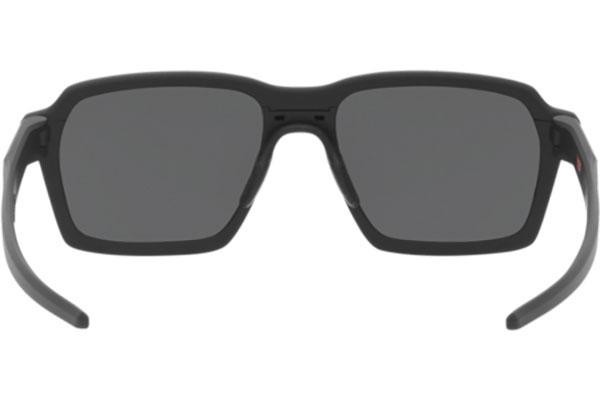 Слънчеви очила Oakley Parlay OO4143-04 Polarized Правоъгълни Черна