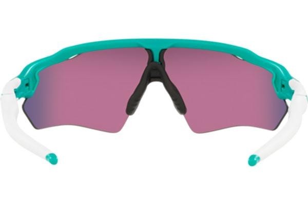 Слънчеви очила Oakley Radar EV XS Path OJ9001-19 С единични стъкла | Shield Зелена