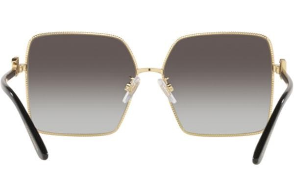 Слънчеви очила Dolce & Gabbana Timeless Collection DG2279 02/8G Квадратни Златна