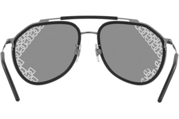 Слънчеви очила Dolce & Gabbana DG2277 04/6G Пилотни Сива