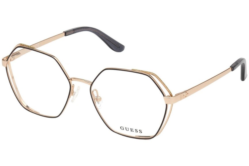 Очила Guess GU2792 032 Квадратни Златна